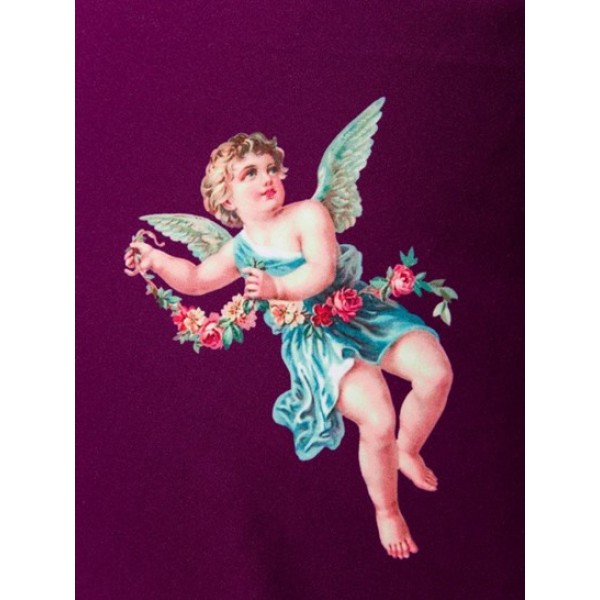 Vintage Angel Print Renaissance Art Sweatshirt